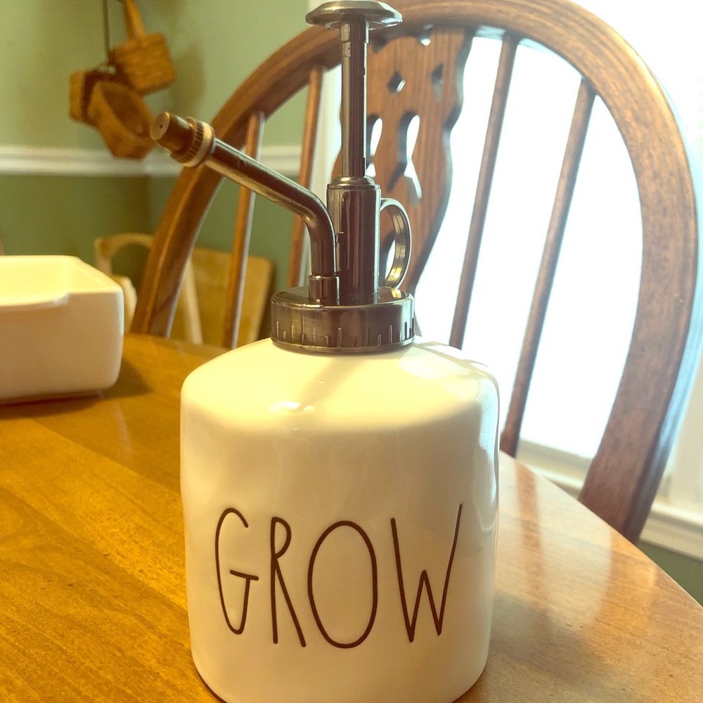 Rae Dunn GROW flower/plant water sprayer